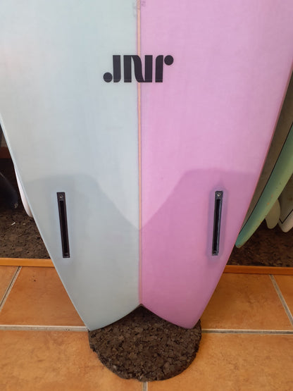 Used Surfboard 5'7'' JNRFish 31L Fin Boxs