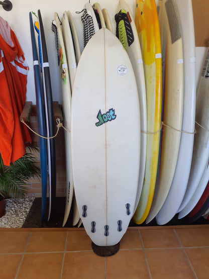 Used Surfboard 5'9'' LostGroveler 35.77L Bottom View