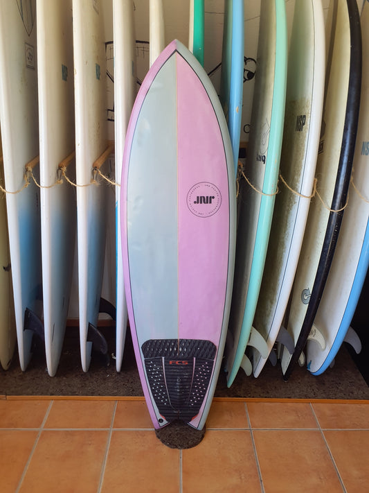 Used Surfboard 5'7'' JNRFish 31L Top View