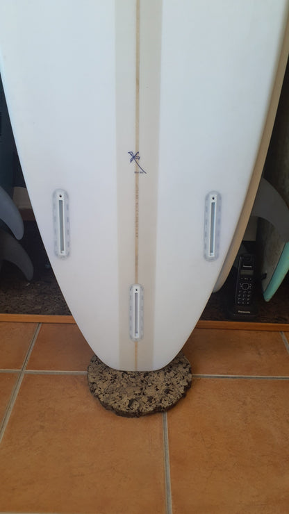 Used Surfboard 8'0'' SummervibesMalibu 58.7L Fin Boxs