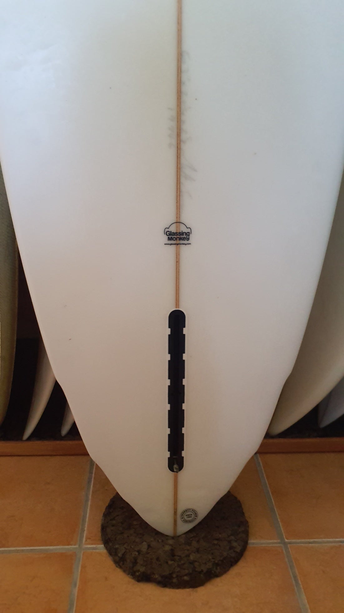 Used Surfboard 6'3'' Soul SurfboardsSingle Fin 36estL Fin Boxs