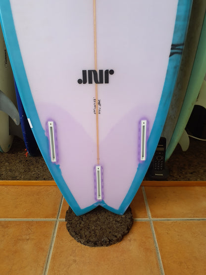Used Surfboard 5'9'' JNRShortboard 31.3L Fin Boxs