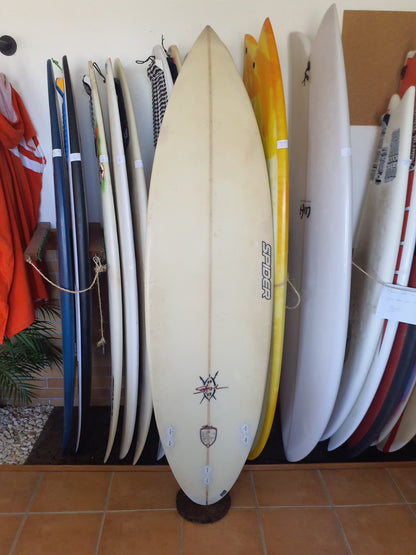 Used Surfboard 6'8'' Safari surfboardStep-up 38estL Bottom View