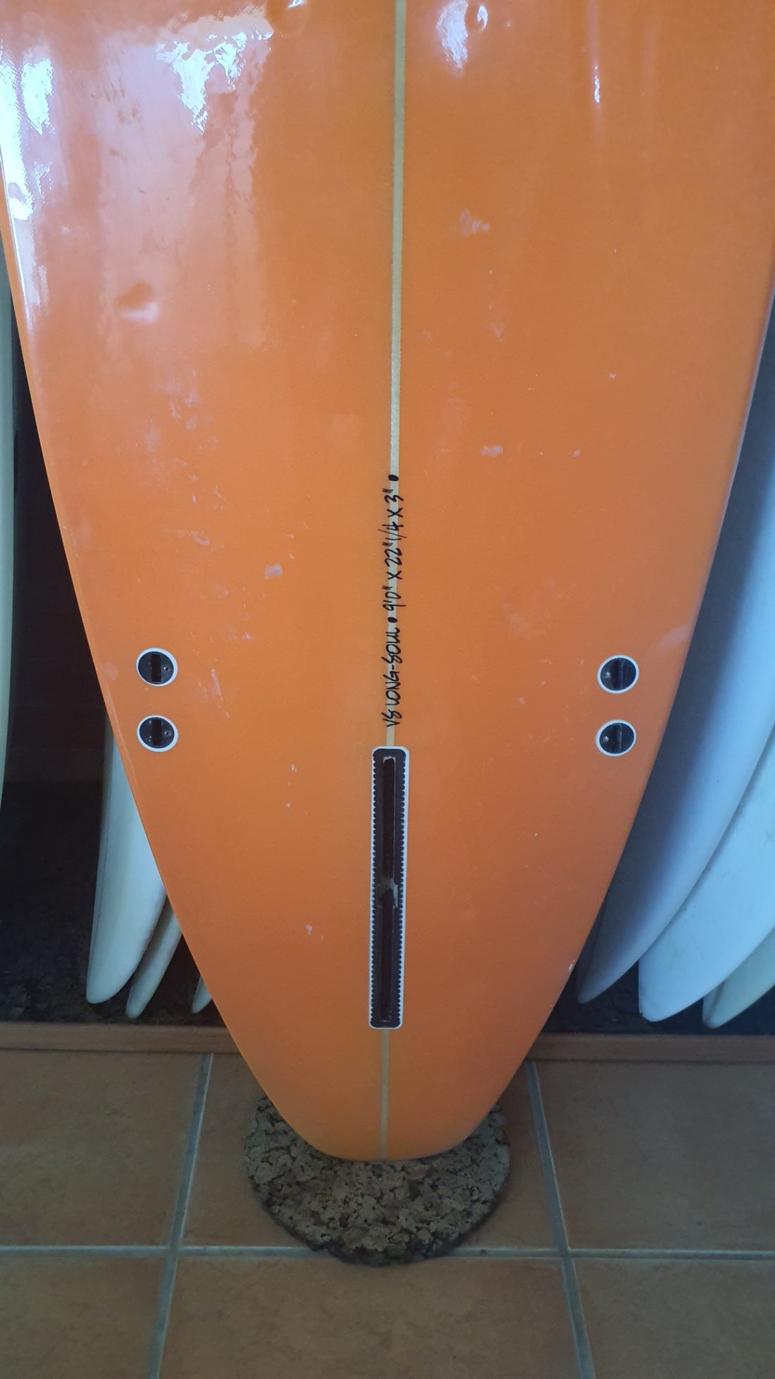 Used Surfboard 9'0'' VenonLongboard 65L Fin Boxs