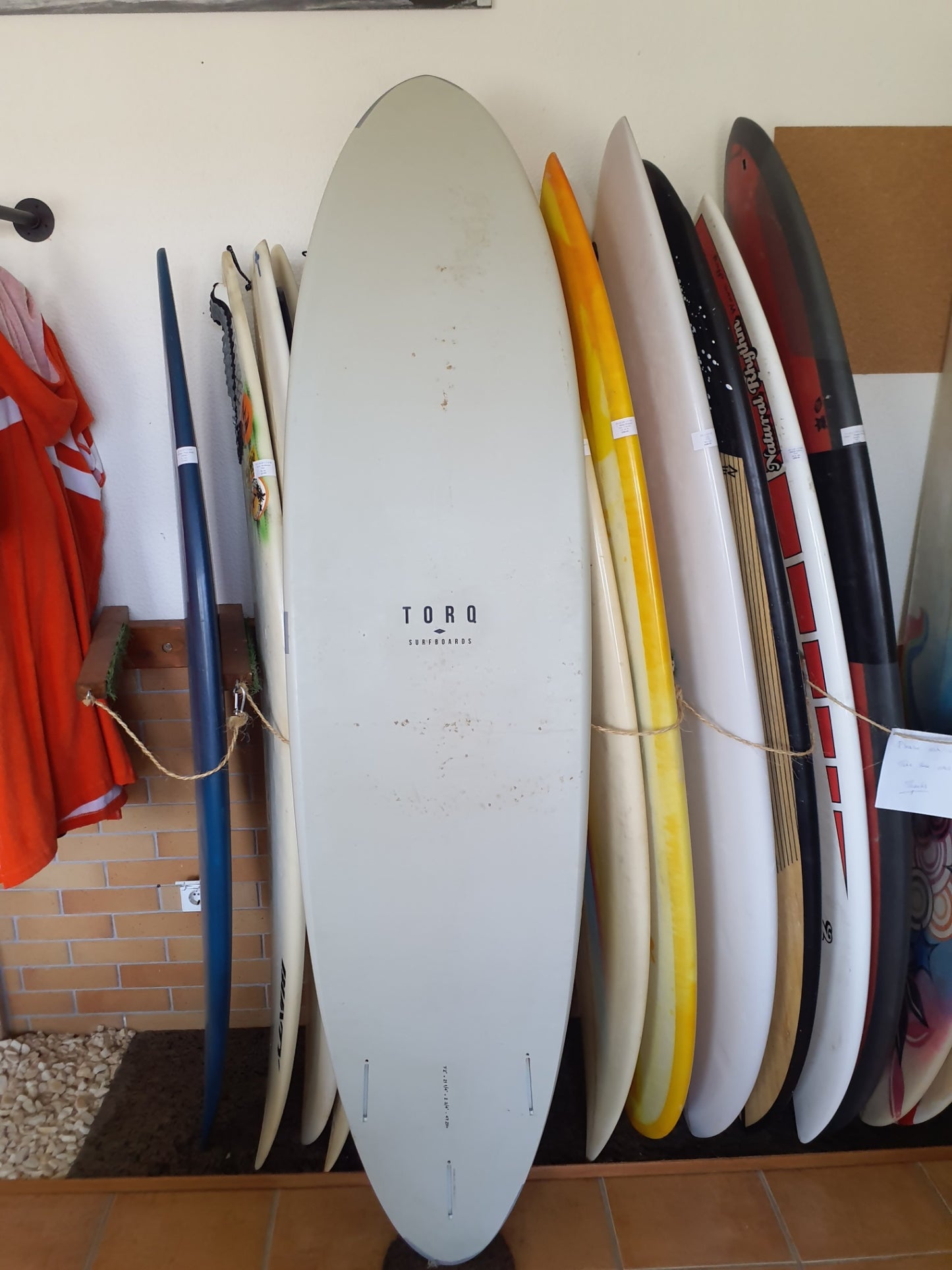 Used Surfboard 7'2'' TorqMid-length 47.2L Fin Boxs