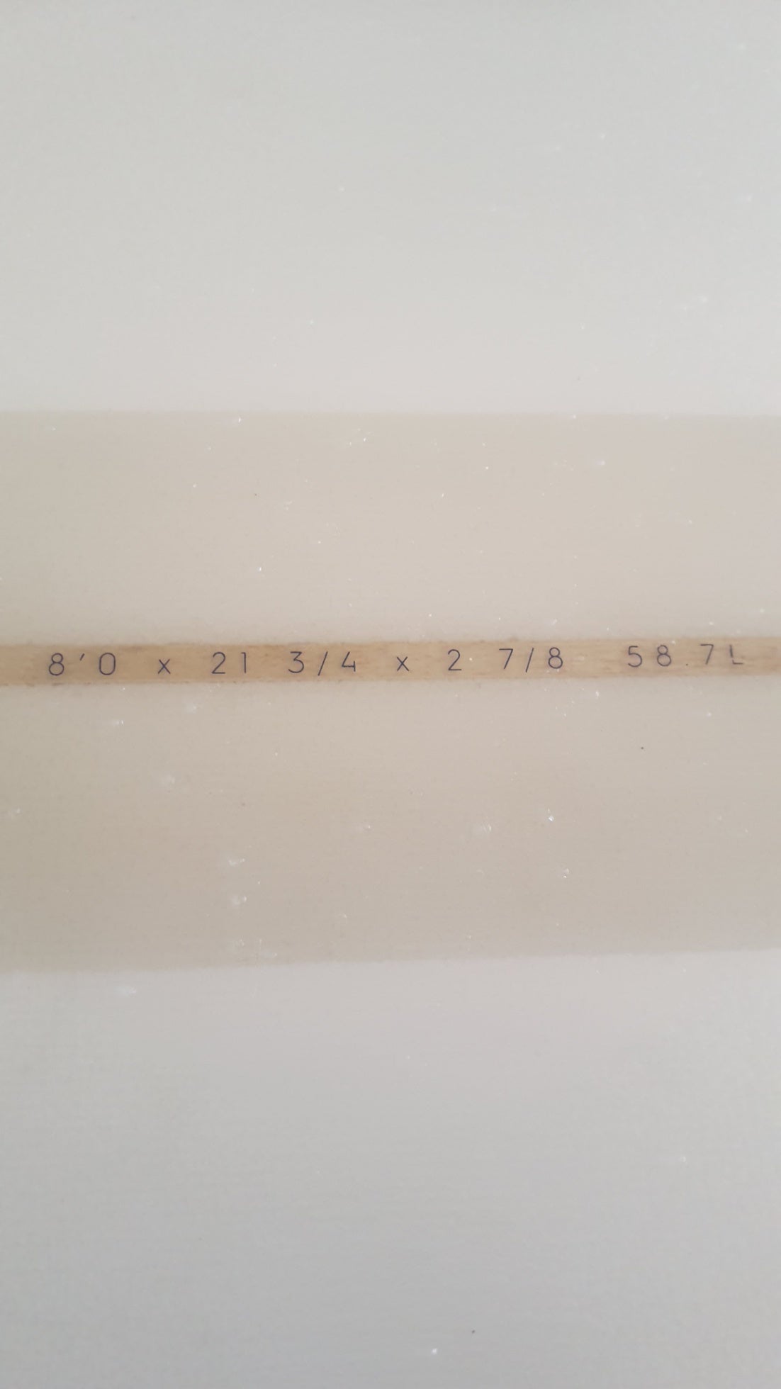 Used Surfboard 8'0'' SummervibesMalibu 58.7L Other views