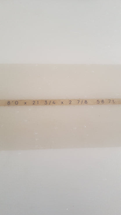 Used Surfboard 8'0'' SummervibesMalibu 58.7L Other views