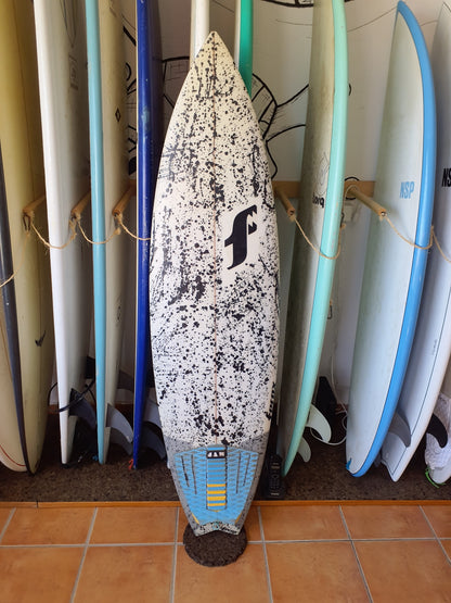 Used Surfboard 5'8'' FeroxShortboard 26.5L Top View