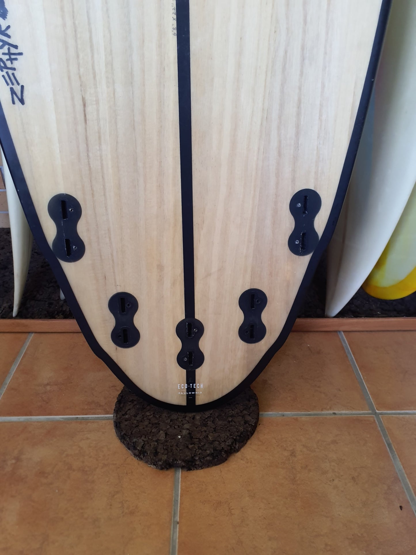 Used Surfboard 6'8'' VSMid-length 48estL Fin Boxs