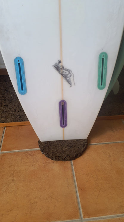 Used Surfboard 5'8'' Jorge LeyendaShortboard 29estL Fin Boxs