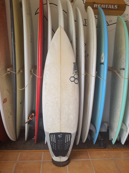 Used Surfboard 5'11'' Al MerrickShortboard 32.6L Top View