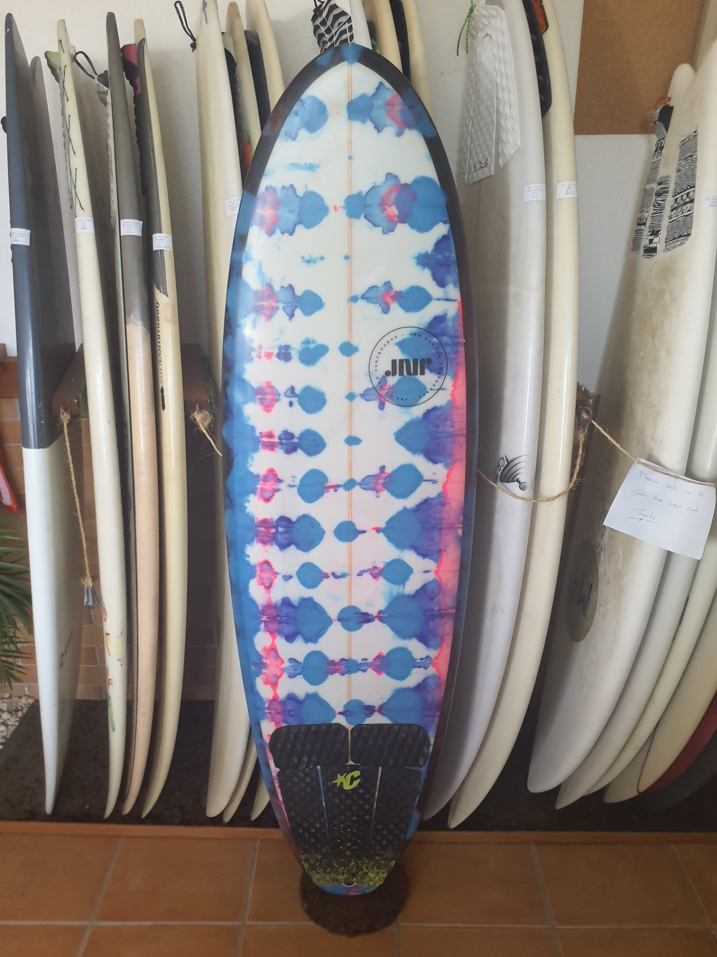 Used Surfboard 5'3'' JnrShortboard 32L Top View