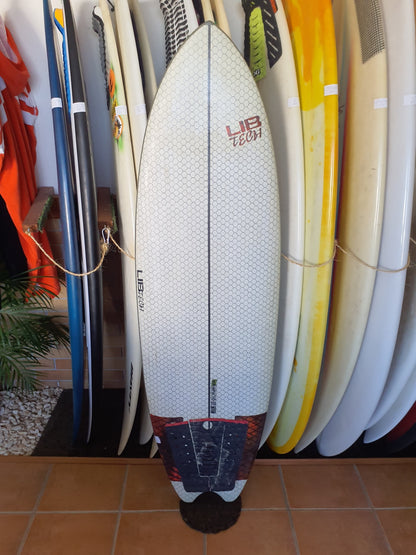 Used Surfboard 5'8'' LibtechGroveler 33.7L Top View