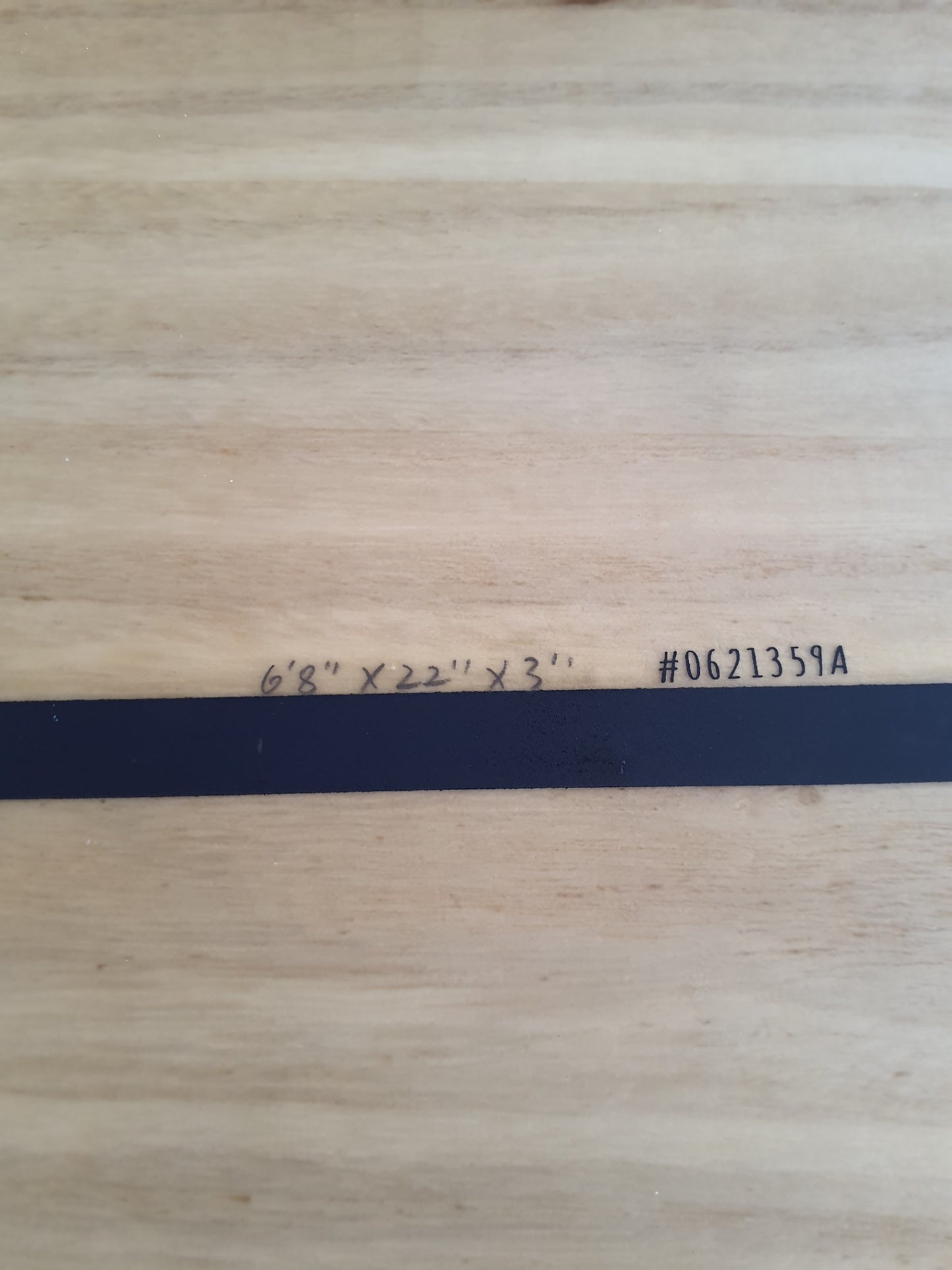 Used Surfboard 6'8'' VSMid-length 48estL Other views