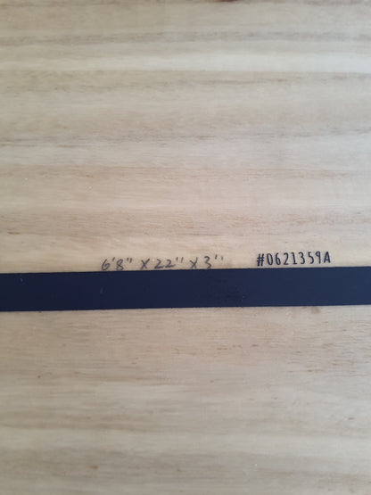 Used Surfboard 6'8'' VSMid-length 48estL Other views