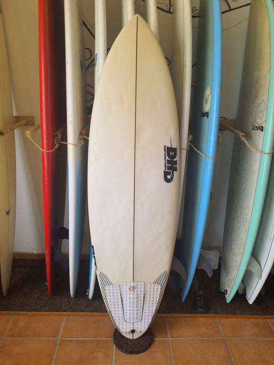 Used Surfboard 5'11'' DHDShortboard 33.5L Top View
