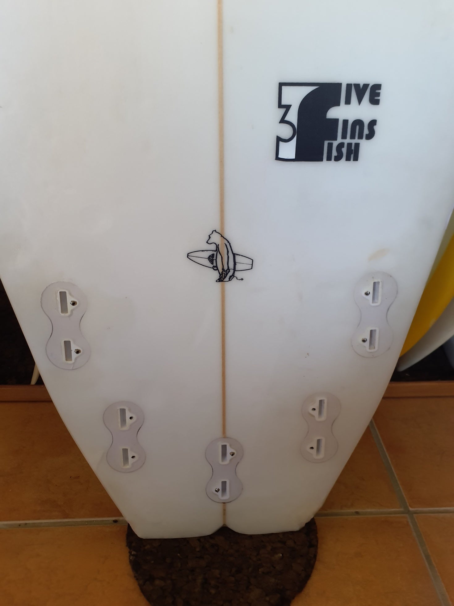 Used Surfboard 6'3'' MBGroveler 36estL Fin Boxs