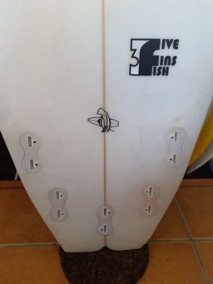 Used Surfboard 6'3'' MBGroveler 36estL Fin Boxs
