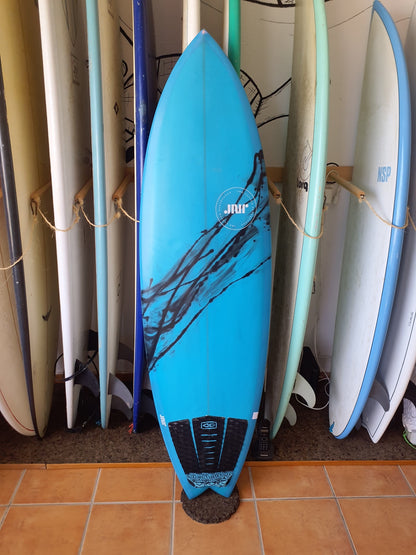Used Surfboard 5'9'' JNRShortboard 31.3L Top View