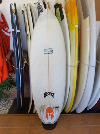 Used Surfboard 5'9'' LostGroveler 35.77L Top View