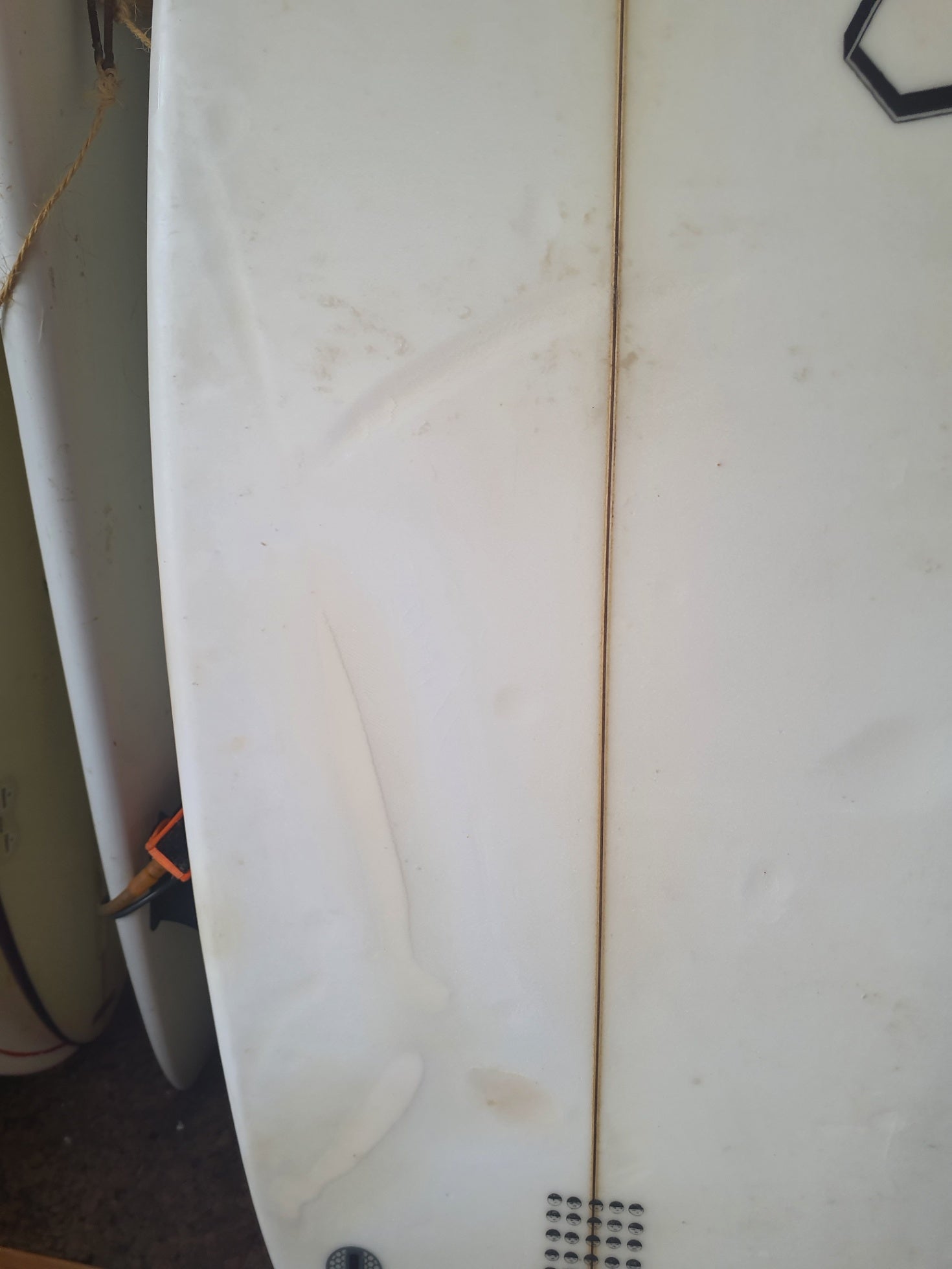 Used Surfboard 5'11'' Al MerrickShortboard 32.6L Other views