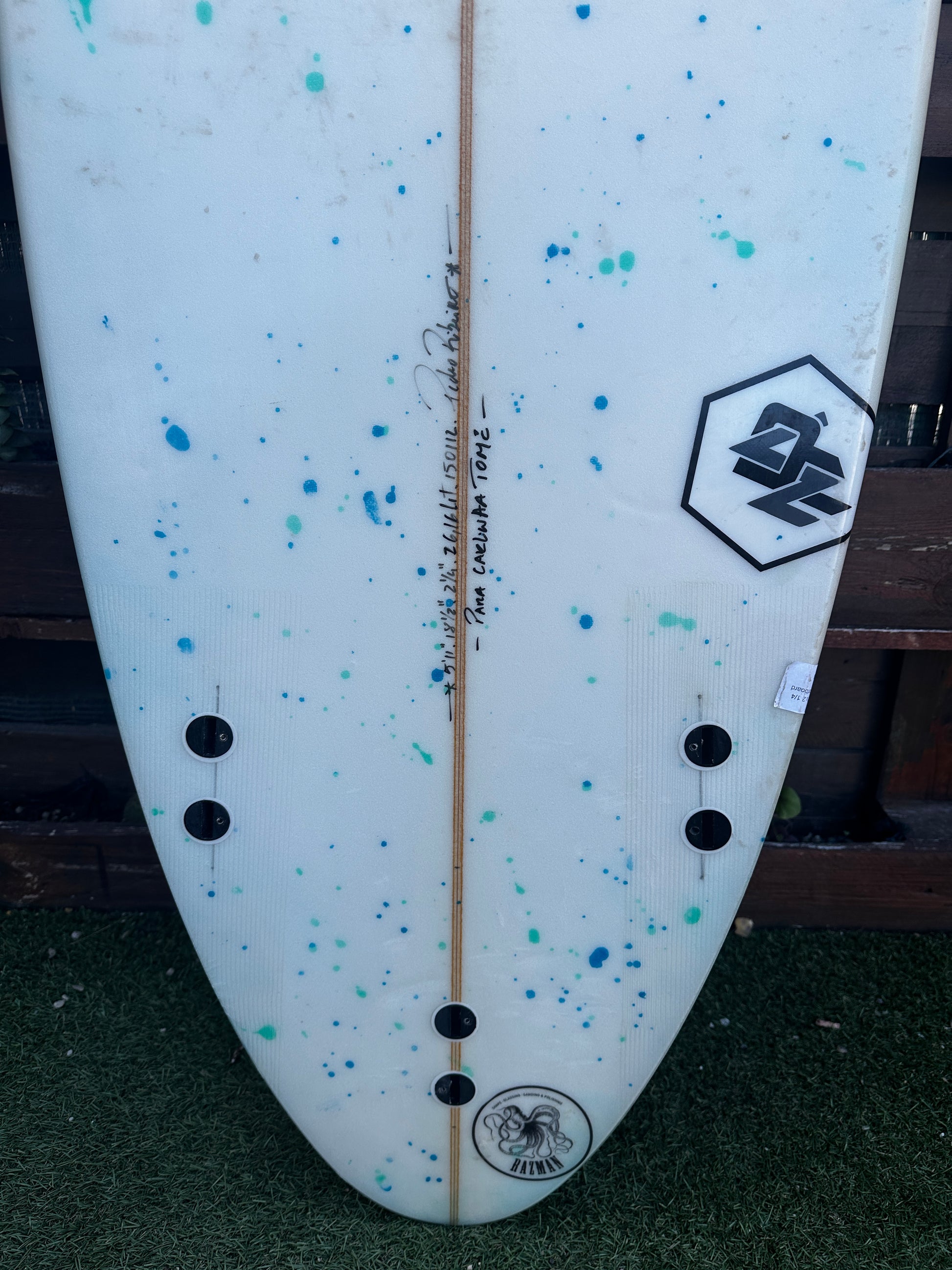 Razman 5'11'' - 26.6L Board Trader Algarve - Image 3