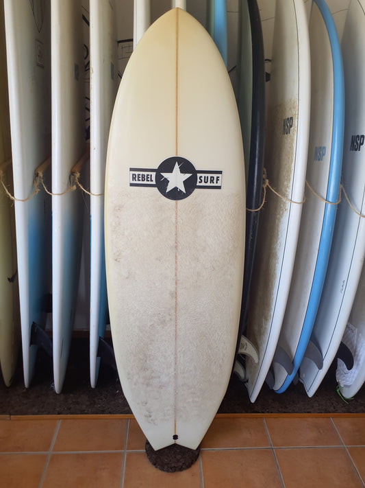 Used Rebel Surf 5'10'' - 43estL for Sale Algarve - Image 1