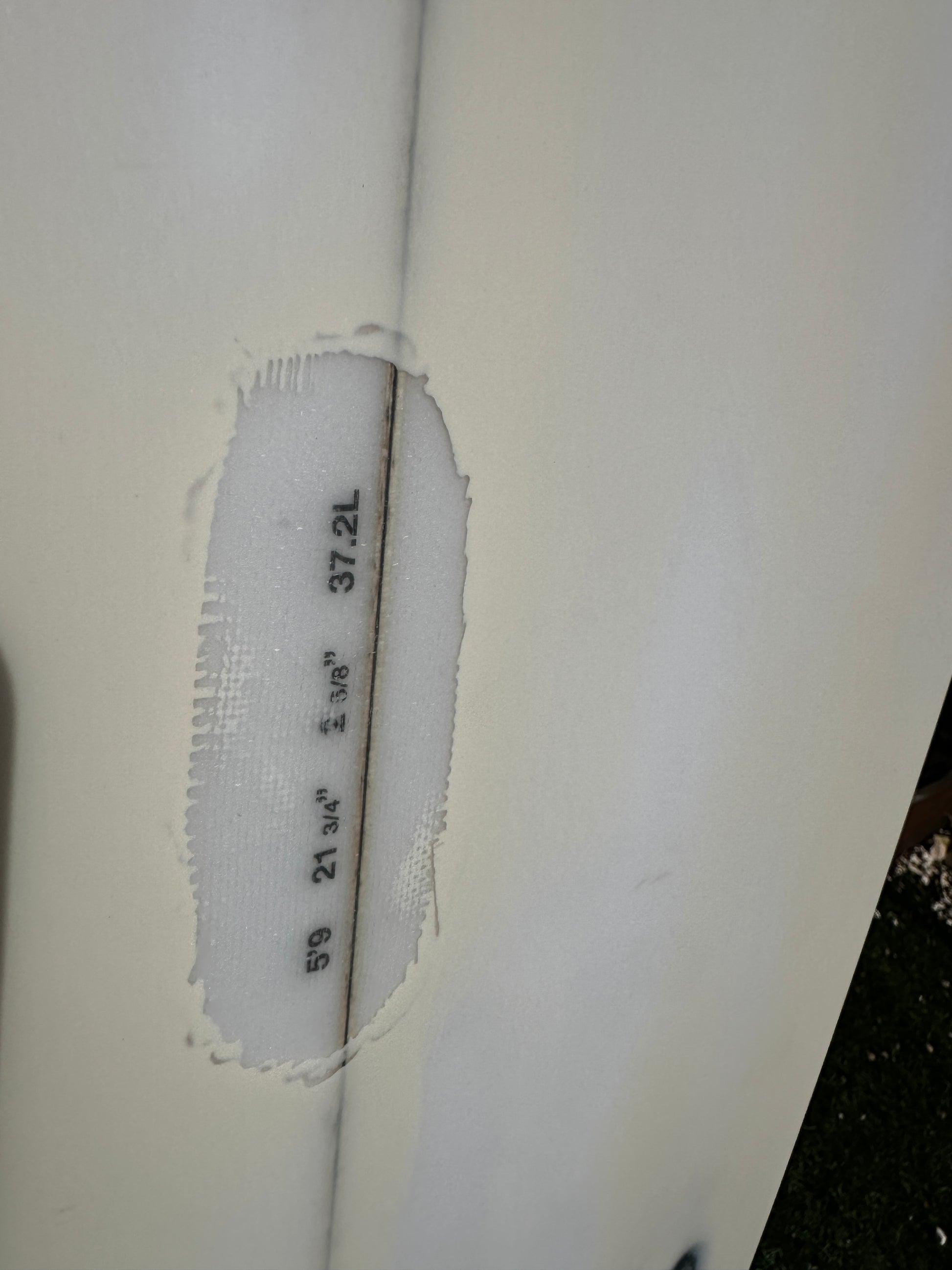 Used Toxic Magic Fish 5'9'' - 37.2L for Sale Algarve - Image 4