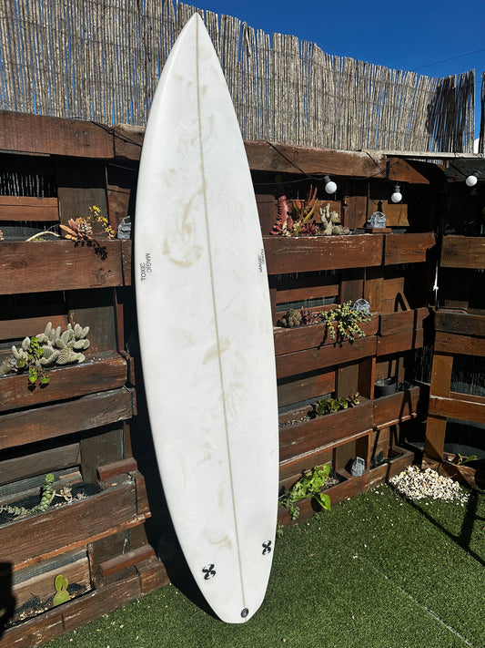 Used Toxic Magic Twin 6'4'' - 30.4L for Sale Algarve - Image 1
