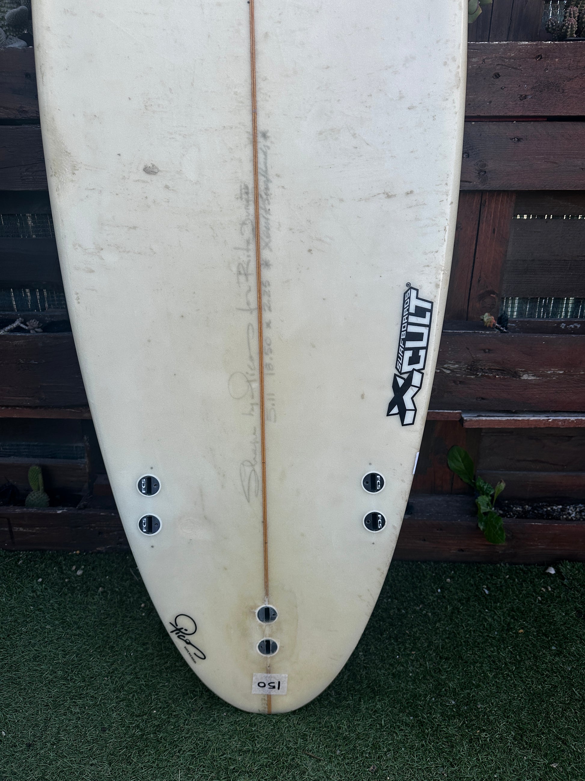 Used Xcult 5'11'' - 27L for Sale Algarve - Image 3